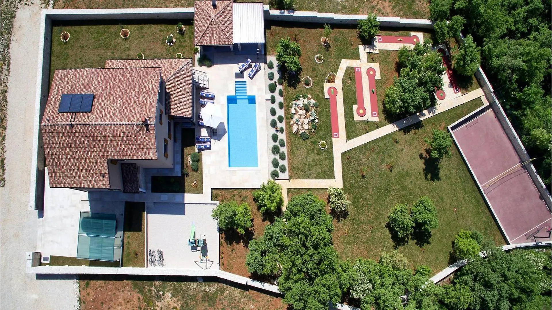 Holiday home Villa Stokovci Croatia